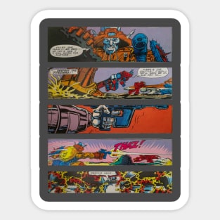 Transformers Comic 1988 Sticker